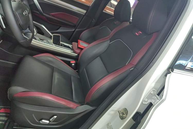 Used Geely Auto Coolray 2019 Sport Model 260T DCT Battle China V Standard Left Front Seat