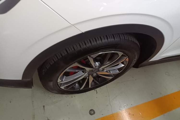 Used Geely Auto Coolray 2019 Sport Version 260T DCT Explorer China VI Standard Left Front Wheel Hub