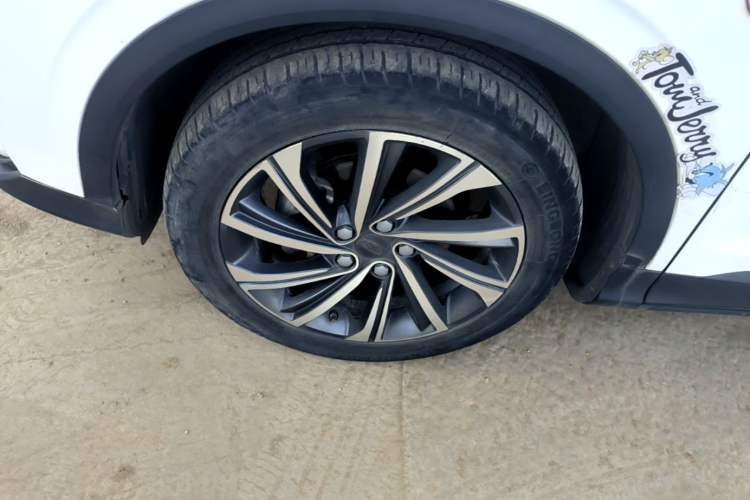 Used Geely Auto Coolray 2019 260T DCT Knight China V Standard Left Front Wheel Hub