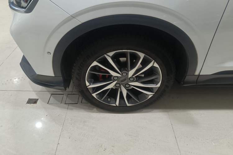 Used Geely Auto Coolray 2019 Sport Model 260T DCT Battle China V Standard Left Front Wheel Hub
