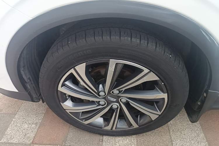 Used Geely Auto Coolray 2019 260T DCT Knight China VI Standard Left Front Wheel Hub