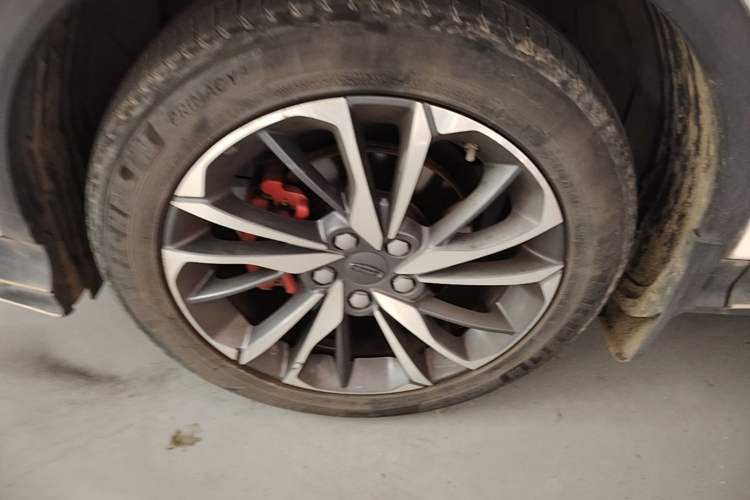 Used Geely Auto Coolray 2019 Sport Version 260T DCT Battle China VI Standard Left Front Wheel Hub