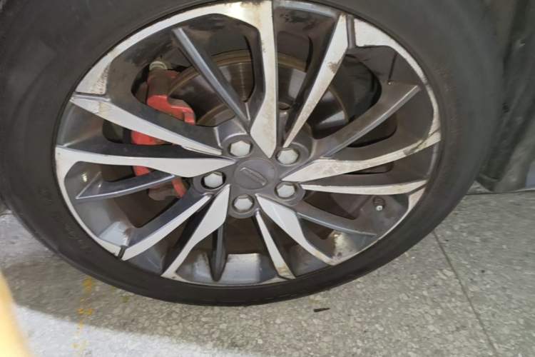 Used Geely Auto Coolray 2019 Sport Version 260T DCT Explorer China VI Standard Left Front Wheel Hub