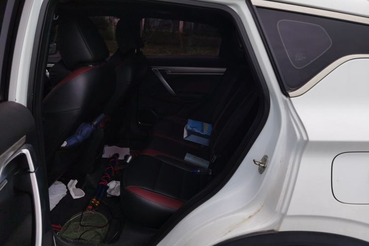 Used Geely Auto Coolray 2019 Sport Model 260T DCT Battle China V Standard Left Rear Seat