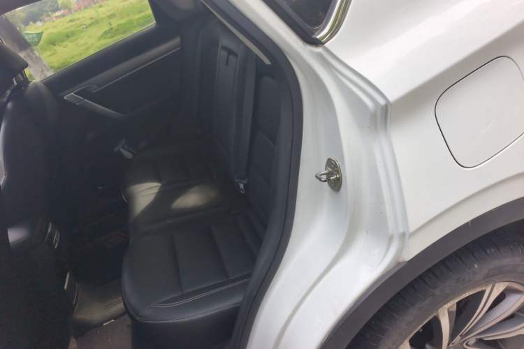 Used Geely Auto Coolray 2019 260T DCT Knight China VI Standard Left Rear Seat