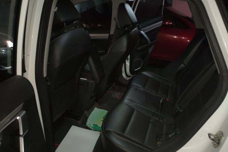 Used Geely Auto Coolray 2019 260T DCT Knight China VI Standard Left Rear Seat