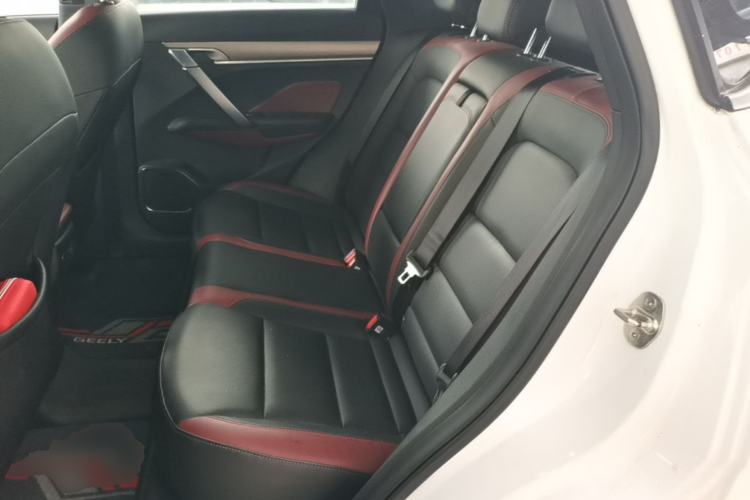 Used Geely Auto Coolray 2019 Sport Version 260T DCT Battle China VI Standard Left Rear Seat