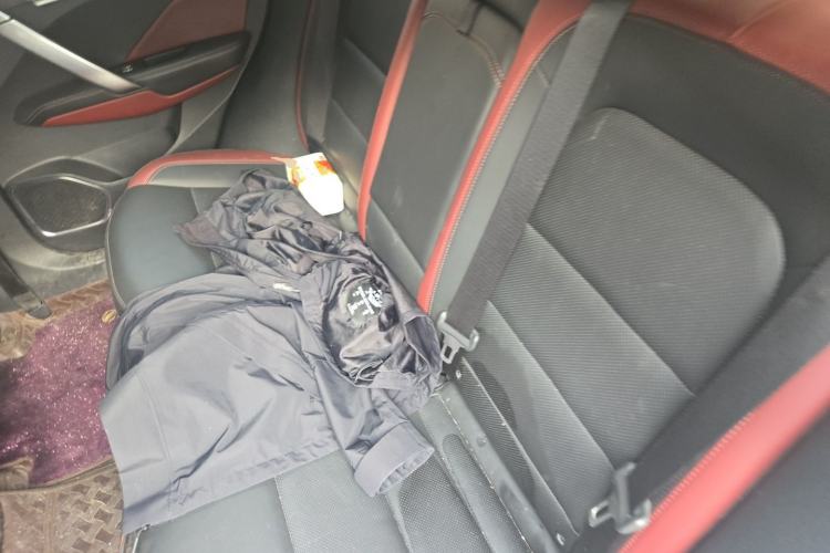 Used Geely Auto Coolray 2019 Sport Version 260T DCT Battle China VI Standard Left Rear Seat