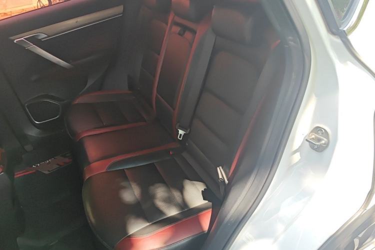 Used Geely Auto Coolray 2019 Sport Model 260T DCT Battle China V Standard Left Rear Seat