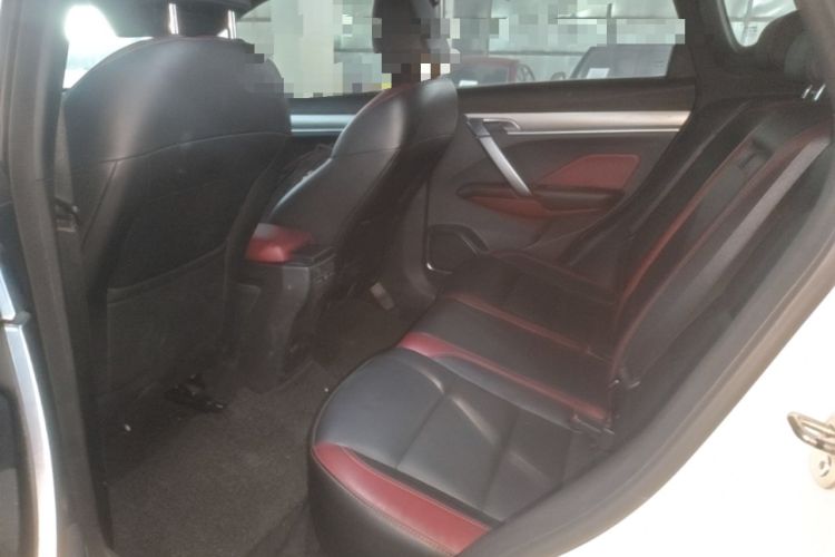 Used Geely Auto Coolray 2019 Sport Version 260T DCT Explorer China VI Standard Left Rear Seat