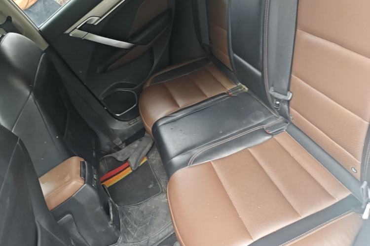 Used Geely Auto Coolray 2019 260T DCT Explorer China V Standard Left Rear Seat