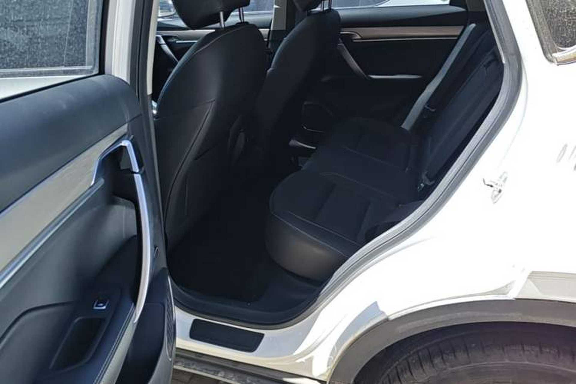 Used Geely Auto Coolray 2019 260T DCT Knight China VI Standard Left Rear Seat
