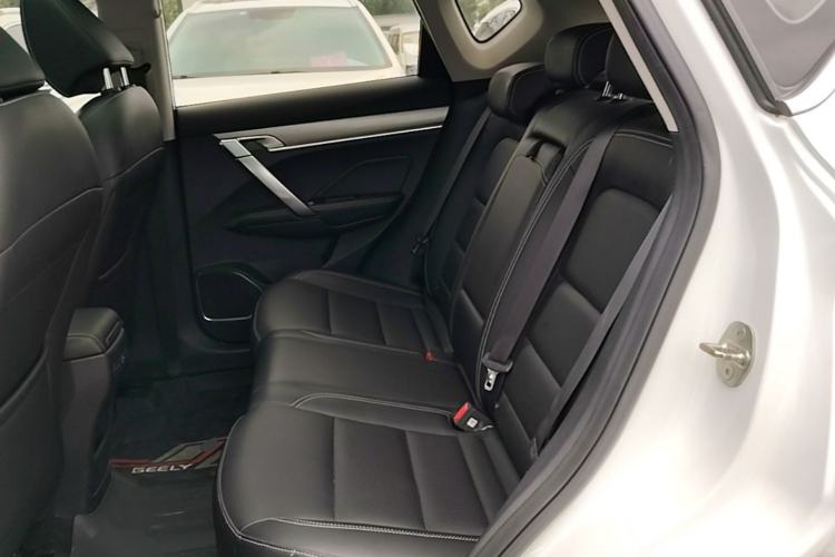 Used Geely Auto Coolray 2019 260T DCT Knight China V Standard Left Rear Seat