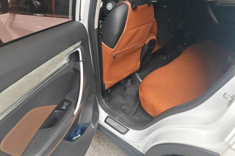 Used Geely Auto Coolray 2019 260T DCT Explorer China VI Standard Left Rear Seat