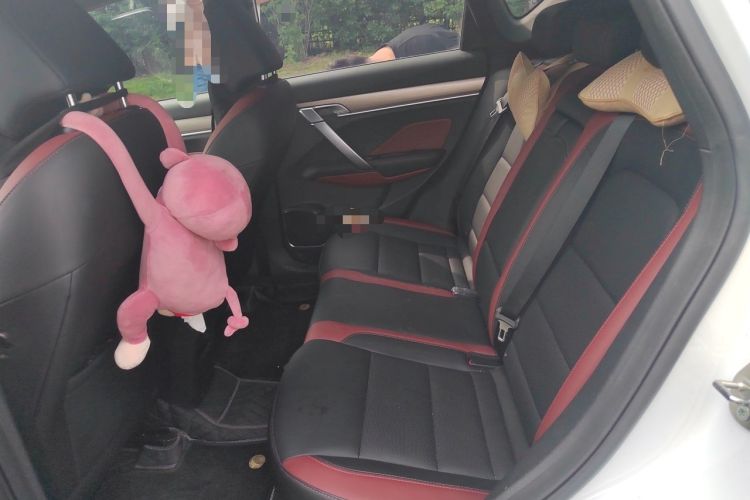 Used Geely Auto Coolray 2019 Sport Version 260T DCT Battle China VI Standard Left Rear Seat
