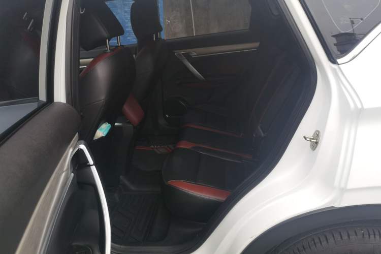 Used Geely Auto Coolray 2019 Sport Model 260T DCT Battle China V Standard Left Rear Seat