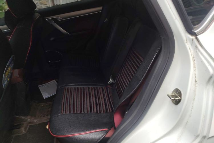 Used Geely Auto Coolray 2019 Sport Version 260T DCT Battle China VI Standard Left Rear Seat