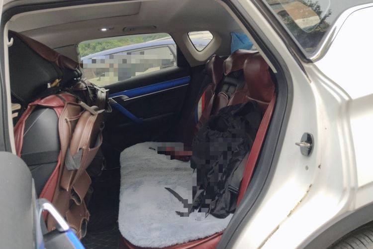 Used Geely Auto Coolray 2019 260T DCT Knight China VI Standard Left Rear Seat