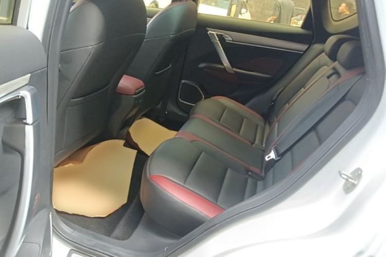 Used Geely Auto Coolray 2019 Sport Model 260T DCT Battle China V Standard Left Rear Seat
