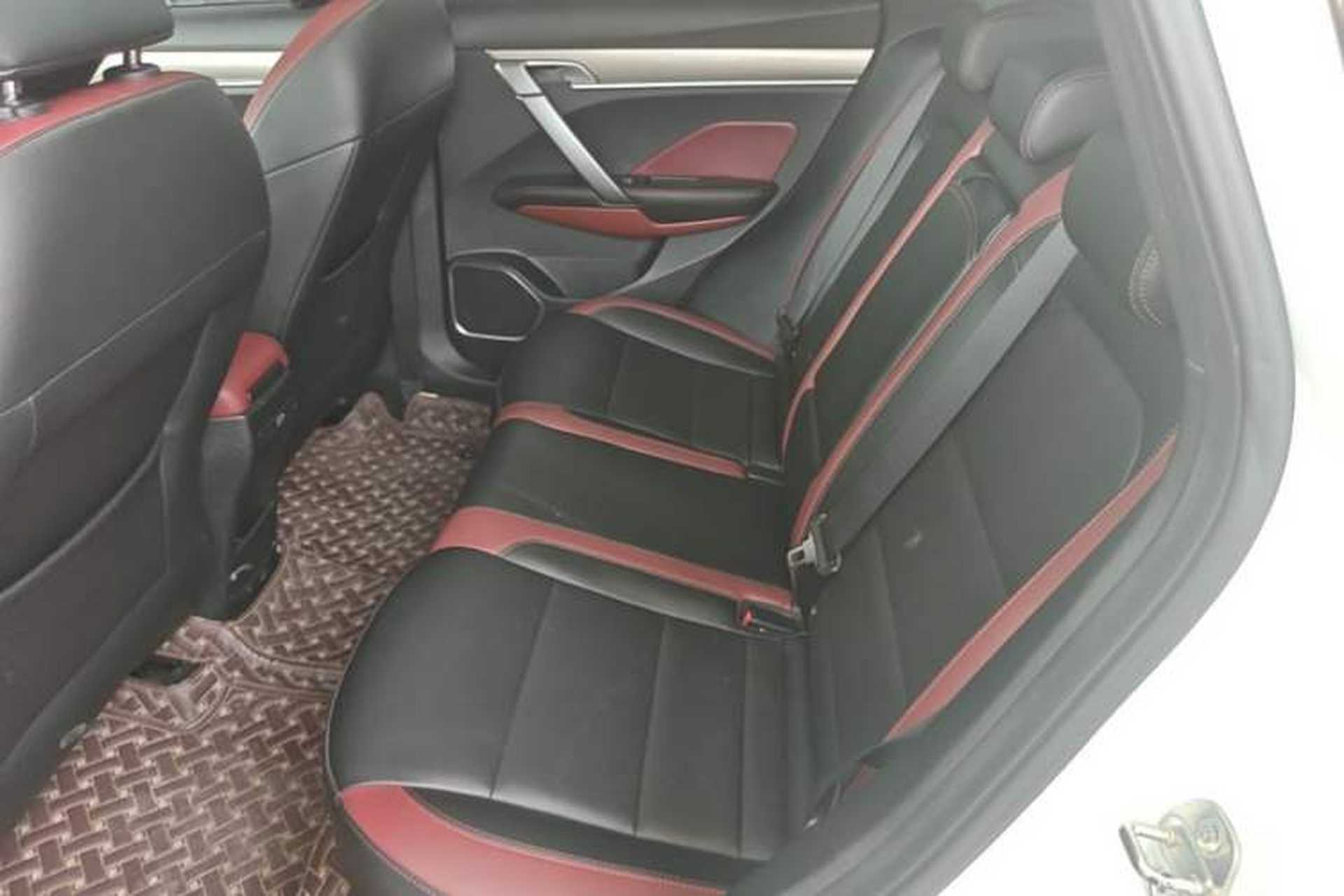 Used Geely Auto Coolray 2019 Sport Version 260T DCT Battle China VI Standard Left Rear Seat