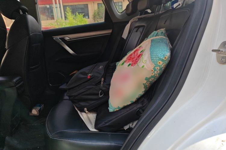 Used Geely Auto Coolray 2019 260T DCT Knight China V Standard Left Rear Seat