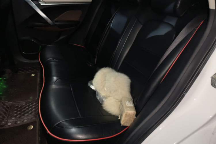Used Geely Auto Coolray 2019 260T DCT Explorer China V Standard Left Rear Seat