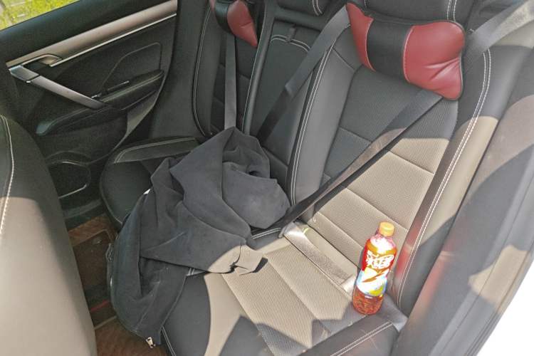 Used Geely Auto Coolray 2019 260T DCT Knight China VI Standard Left Rear Seat
