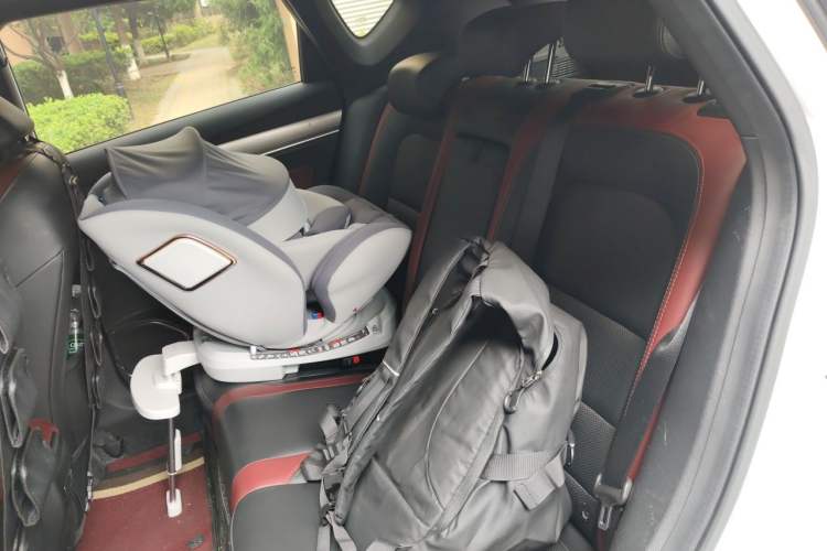 Used Geely Auto Coolray 2019 Sport Version 260T DCT Battle China VI Standard Left Rear Seat