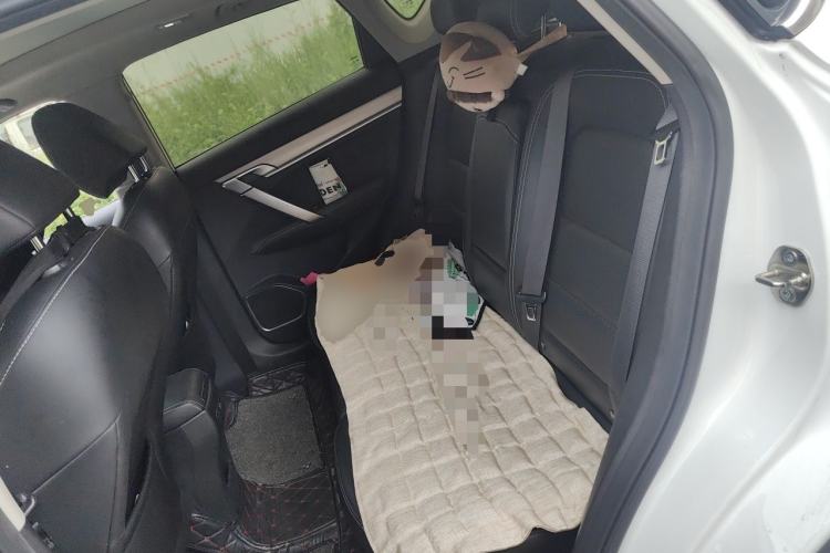 Used Geely Auto Coolray 2019 260T DCT Knight China VI Standard Left Rear Seat