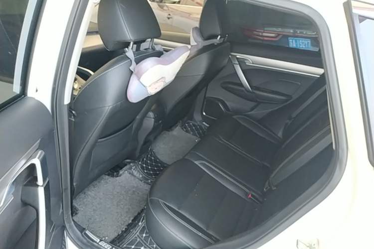 Used Geely Auto Coolray 2019 260T DCT Knight China VI Standard Left Rear Seat
