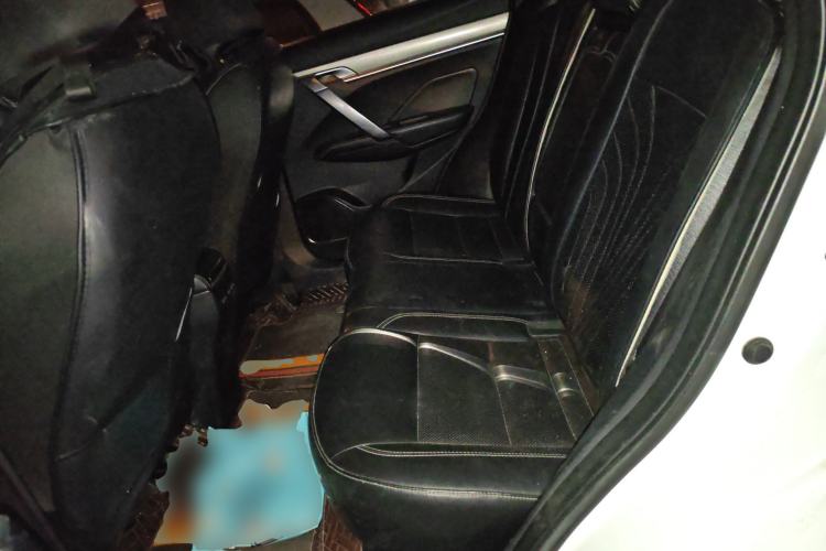 Used Geely Auto Coolray 2019 260T DCT Knight China V Standard Left Rear Seat