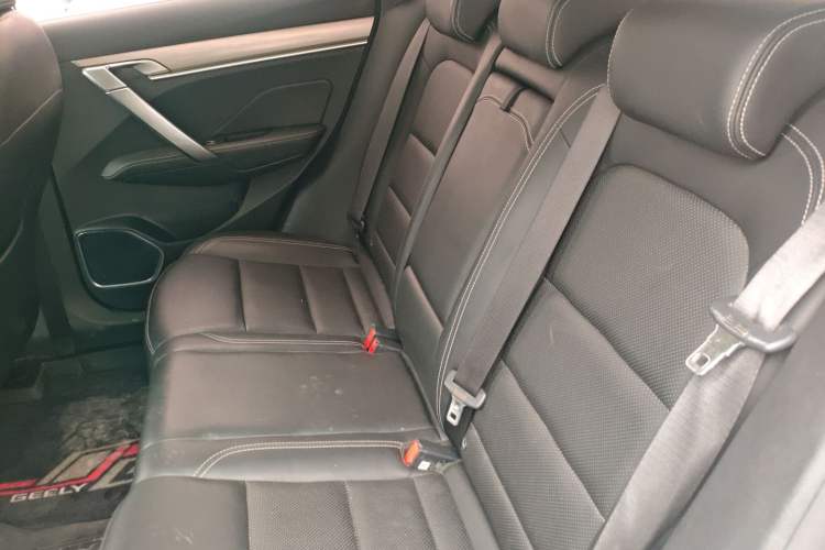 Used Geely Auto Coolray 2019 260T DCT Knight China V Standard Left Rear Seat