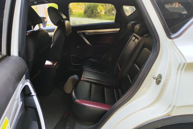 Used Geely Auto Coolray 2019 Sport Model 260T DCT Battle China V Standard Left Rear Seat
