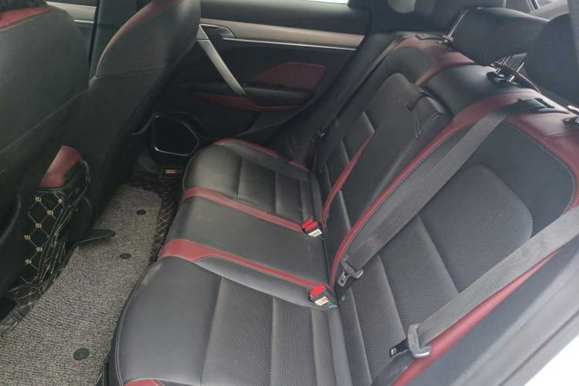 Used Geely Auto Coolray 2019 Sport Model 260T DCT Patrol China V Standard Left Rear Seat