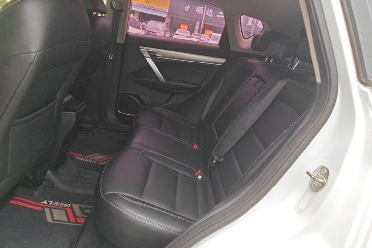Used Geely Auto Coolray 2019 260T DCT Knight China V Standard Left Rear Seat