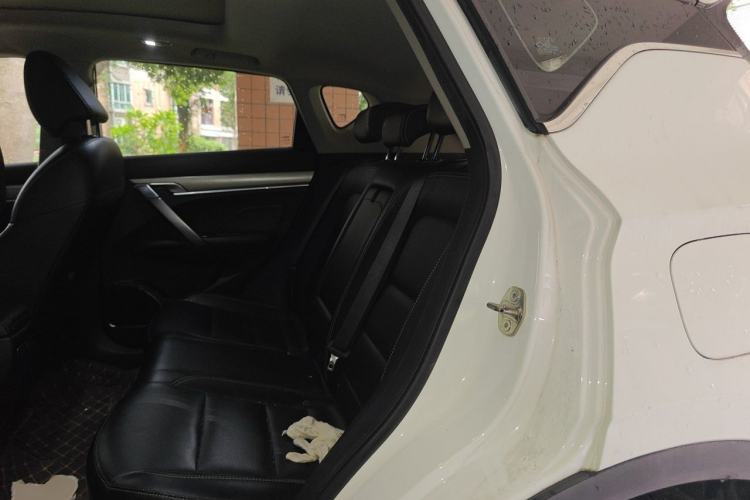 Used Geely Auto Coolray 2019 260T DCT Knight China VI Standard Left Rear Seat