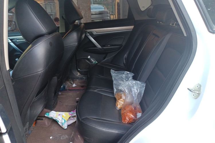 Used Geely Auto Coolray 2019 260T DCT Knight China V Standard Left Rear Seat