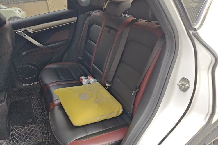 Used Geely Auto Coolray 2019 Sport Version 260T DCT Battle China VI Standard Left Rear Seat