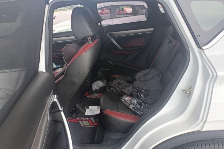 Used Geely Auto Coolray 2019 Sport Model 260T DCT Battle China V Standard Left Rear Seat