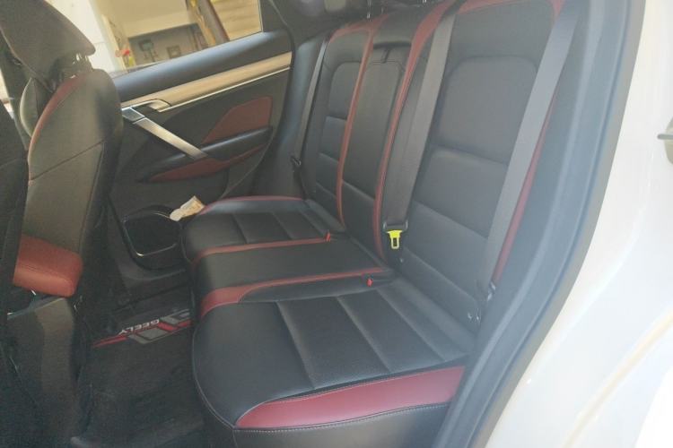 Used Geely Auto Coolray 2019 Sport Model 260T DCT Battle China V Standard Left Rear Seat
