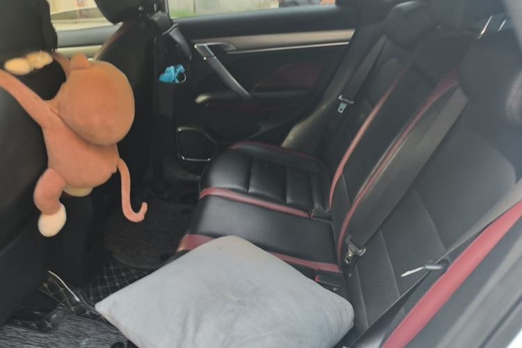 Used Geely Auto Coolray 2019 Sport Model 260T DCT Patrol China V Standard Left Rear Seat