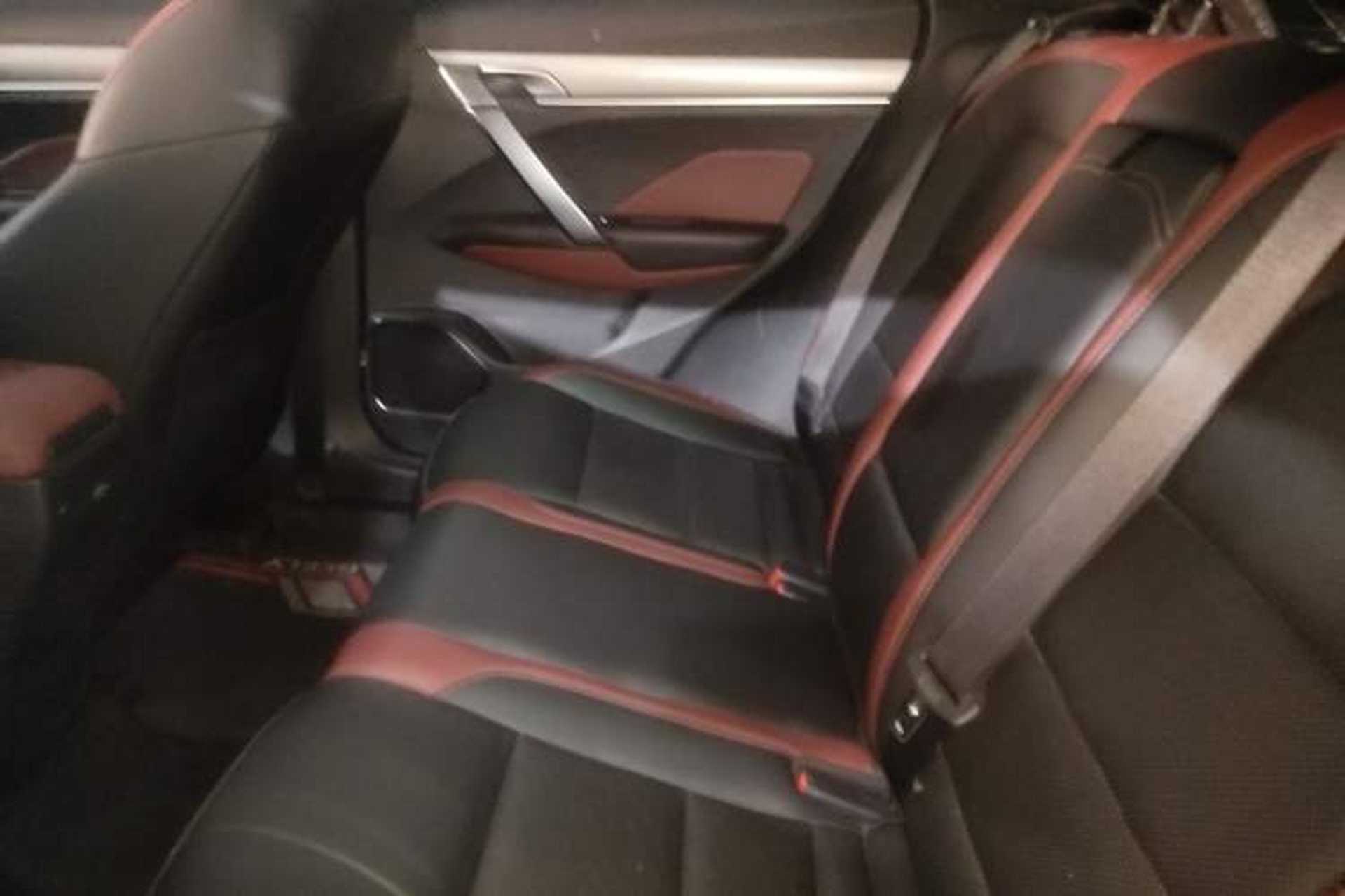 Used Geely Auto Coolray 2019 Sport Version 260T DCT Explorer China VI Standard Left Rear Seat