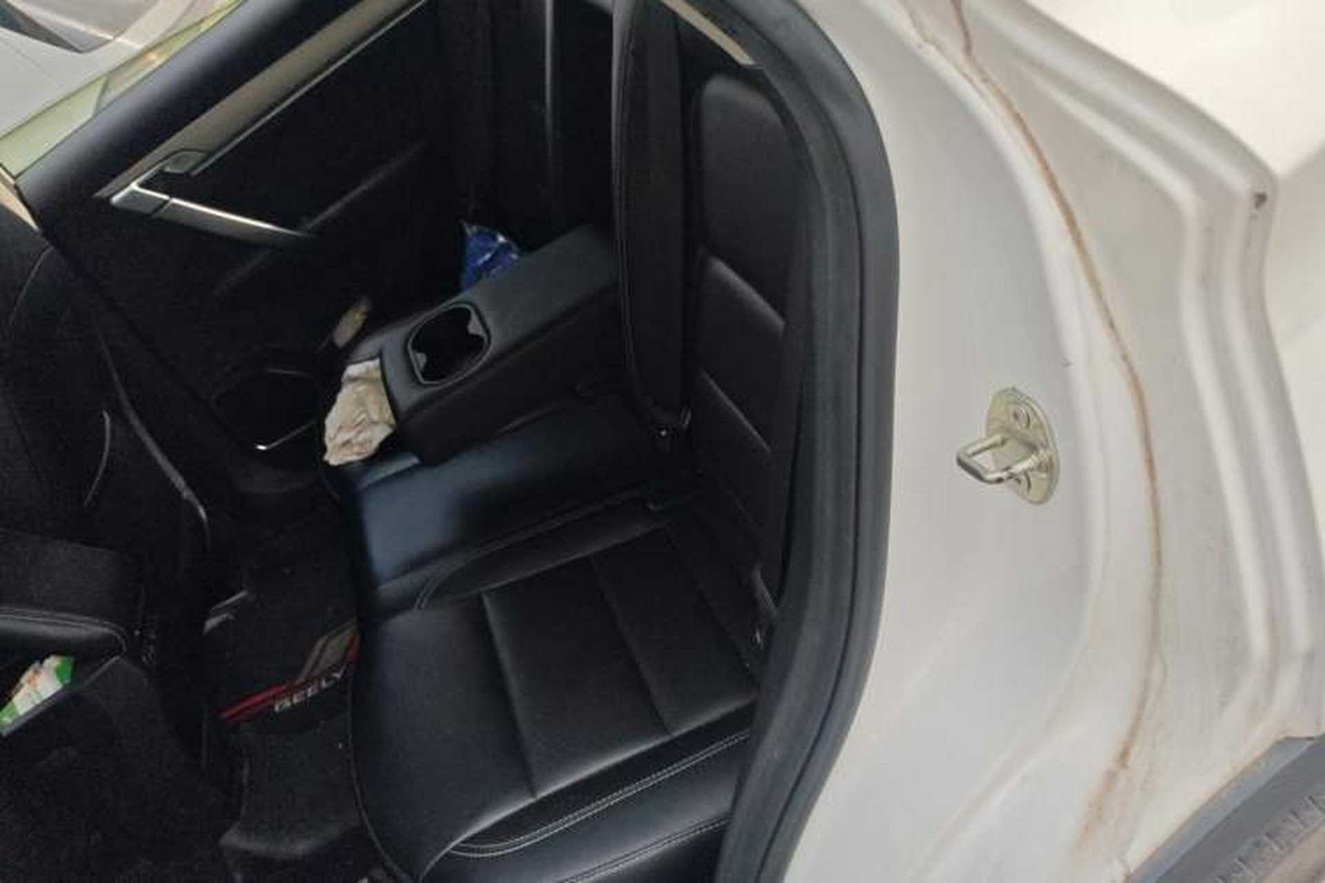 Used Geely Auto Coolray 2019 260T DCT Knight China VI Standard Left Rear Seat