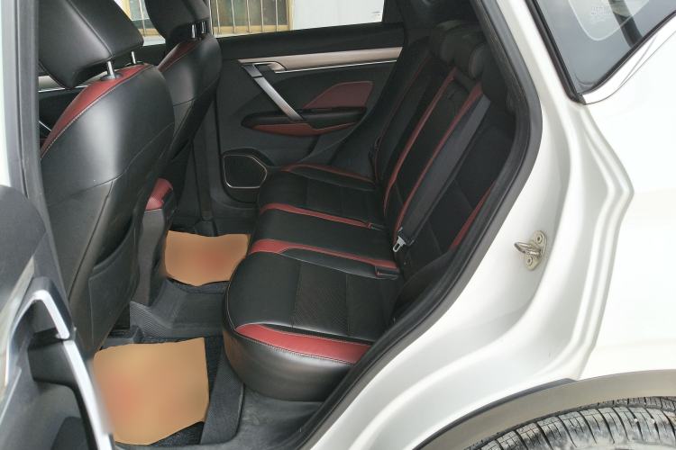 Used Geely Auto Coolray 2019 Sport Version 260T DCT Battle China VI Standard Left Rear Seat