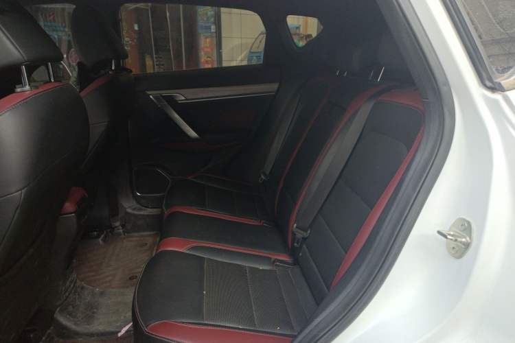 Used Geely Auto Coolray 2019 Sport Model 260T DCT Battle China V Standard Left Rear Seat