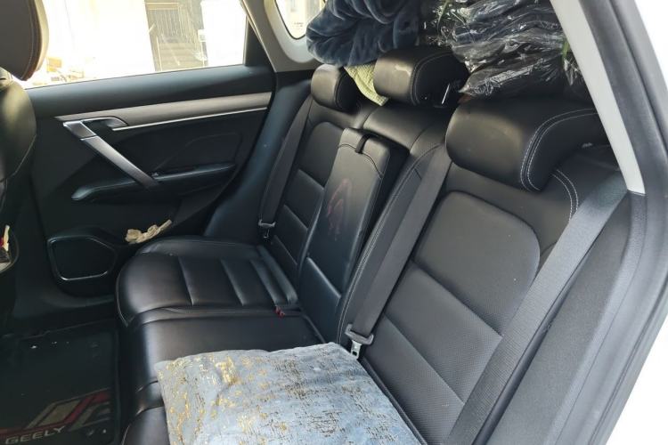 Used Geely Auto Coolray 2019 260T DCT Knight China V Standard Left Rear Seat