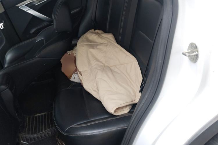 Used Geely Auto Coolray 2019 260T DCT Knight China V Standard Left Rear Seat