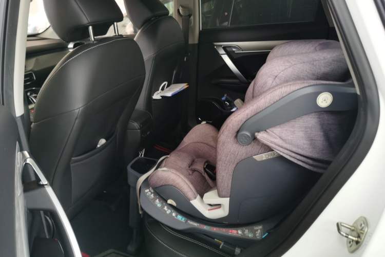 Used Geely Auto Coolray 2019 260T DCT Knight China VI Standard Left Rear Seat