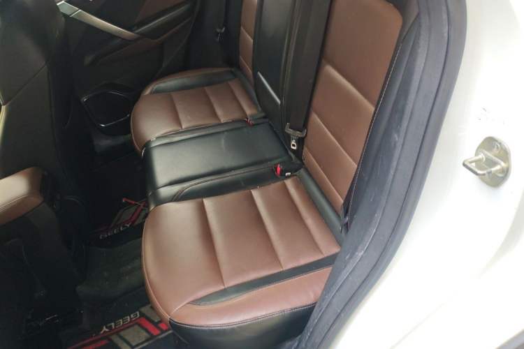 Used Geely Auto Coolray 2019 260T DCT Explorer China V Standard Left Rear Seat