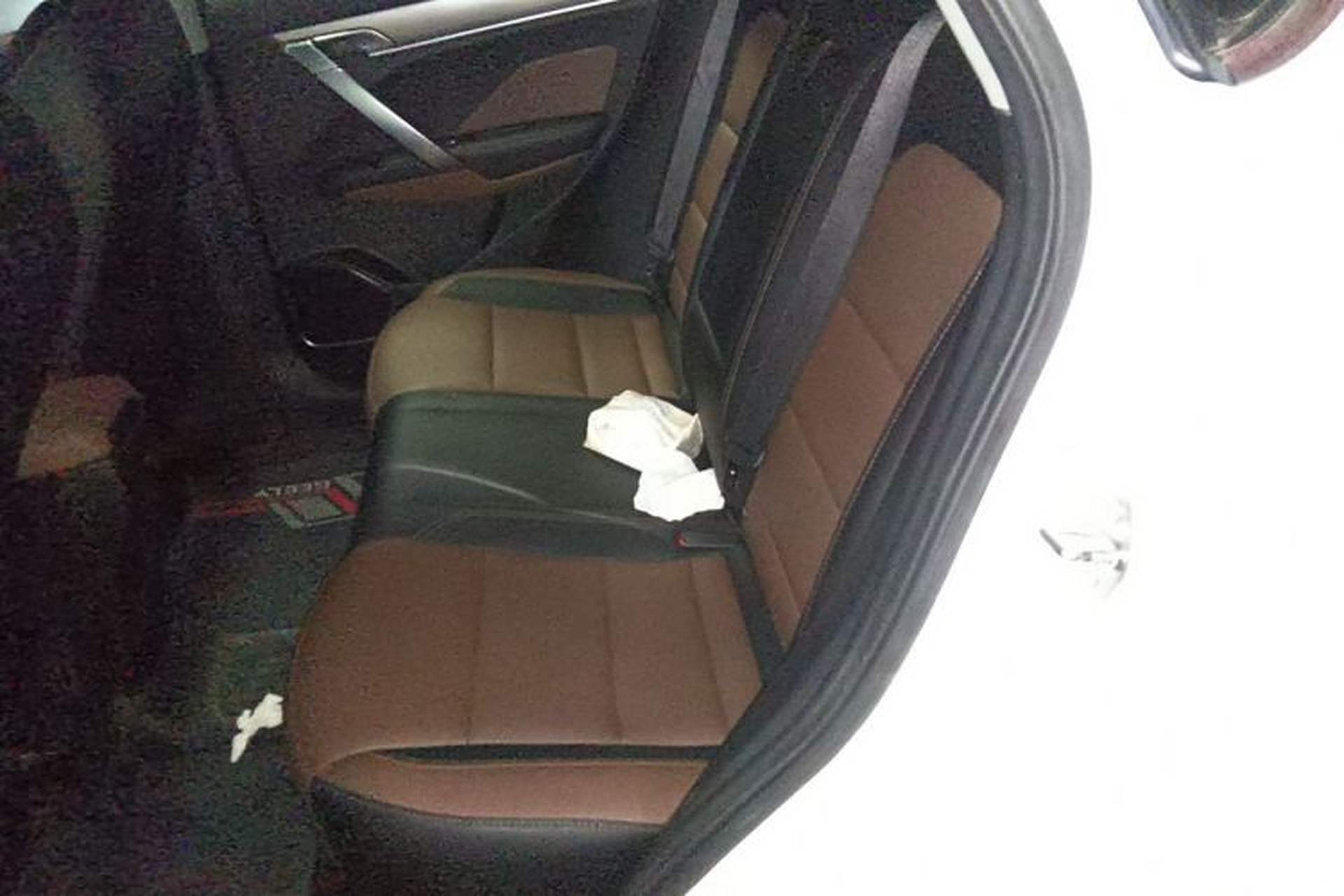 Used Geely Auto Coolray 2019 260T DCT Explorer China V Standard Left Rear Seat